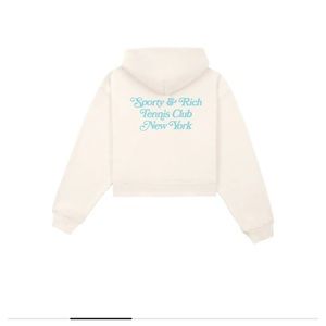 Sporty & Rich Tennis Club New York Hoodie